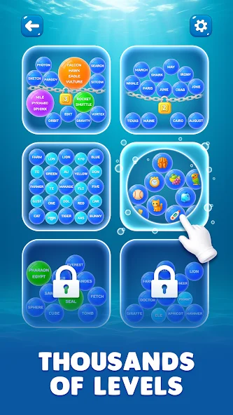 Bubble Word Jam截图3