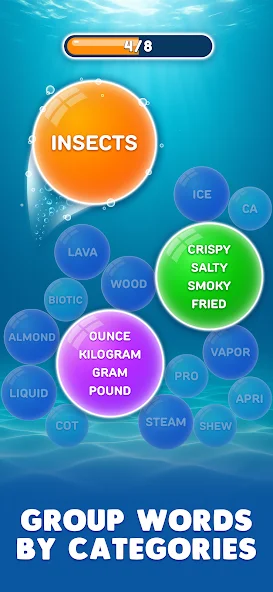 Bubble Word Jam截图6