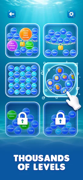 Bubble Word Jam截图8