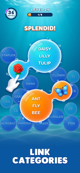 Bubble Word Jam截图9