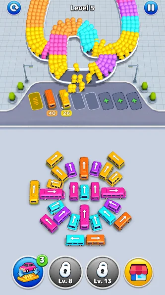 Bus Rush Fever!截图1