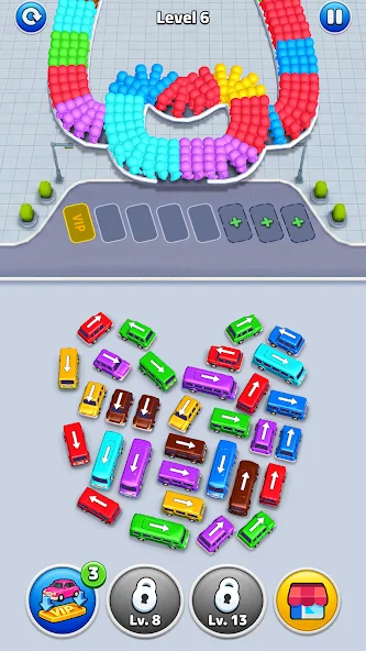 Bus Rush Fever!截图2