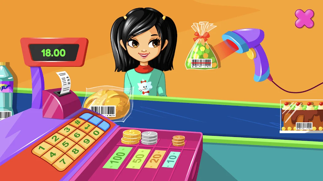 超市 (Supermarket Game)截图1