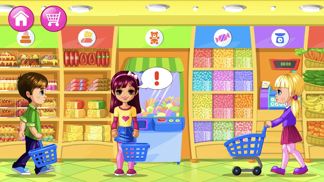 超市 (Supermarket Game)截图10