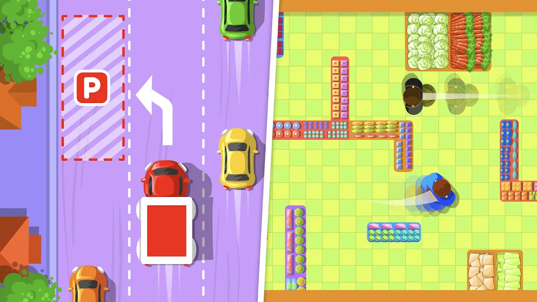 超市 (Supermarket Game)截图8