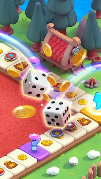 Coin Master - Board Adventure截图2