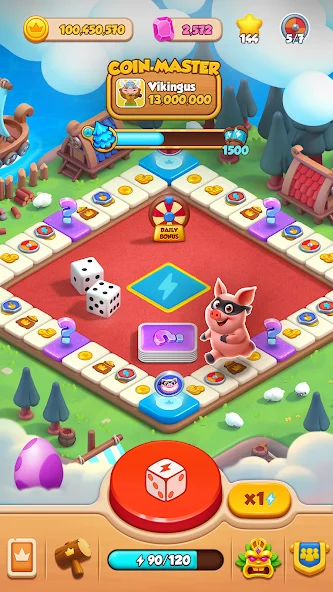 Coin Master - Board Adventure截图3