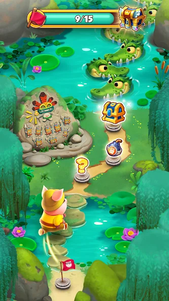 Coin Master - Board Adventure截图4