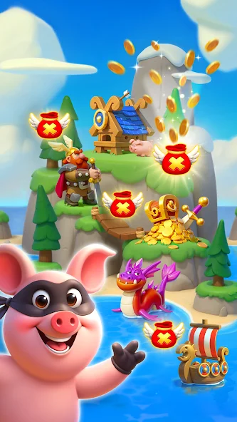 Coin Master - Board Adventure截图5