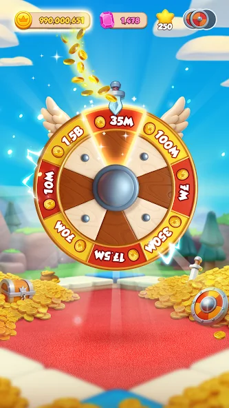 Coin Master - Board Adventure截图6