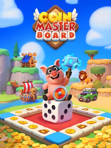 Coin Master - Board Adventure截图7
