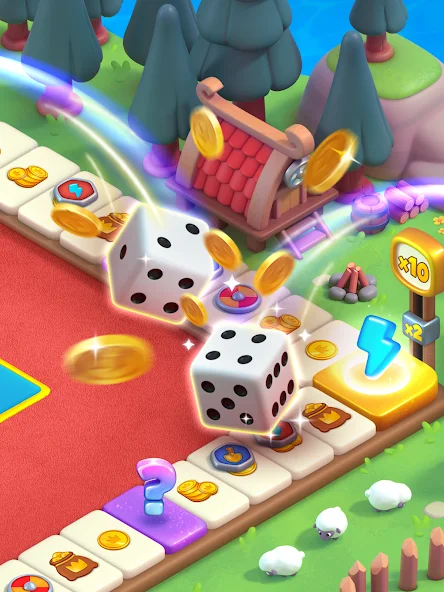 Coin Master - Board Adventure截图8
