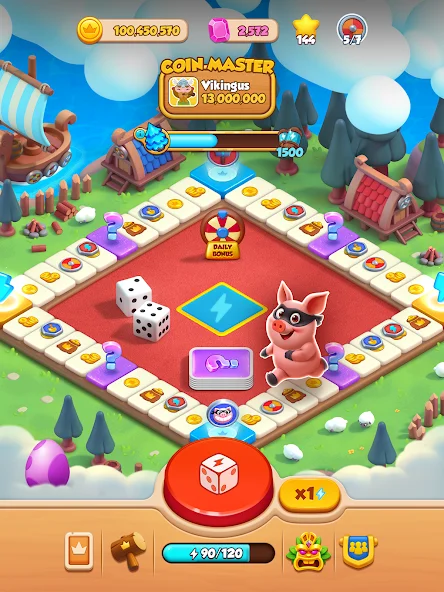 Coin Master - Board Adventure截图9