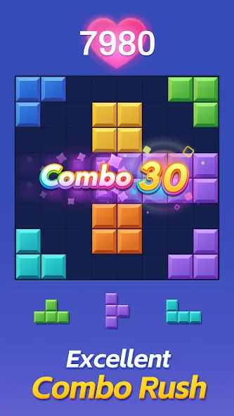 Color Block: Combo Blast截图5