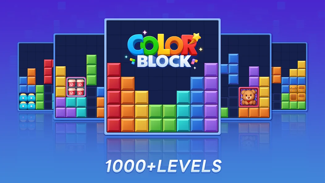 Color Block: Combo Blast截图7