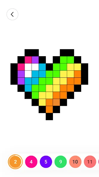 Color by Number：Coloring Games截图4