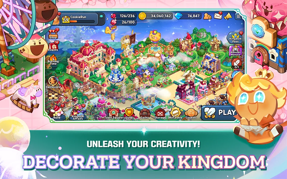 CookieRun: Kingdom截图5