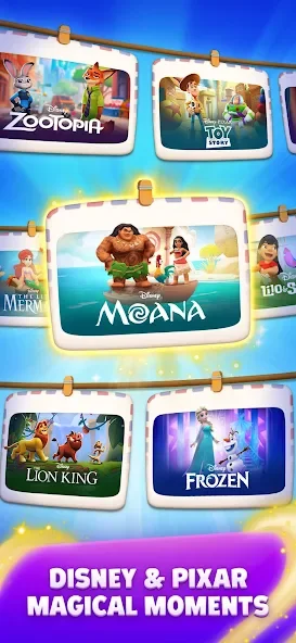 Disney Solitaire截图1