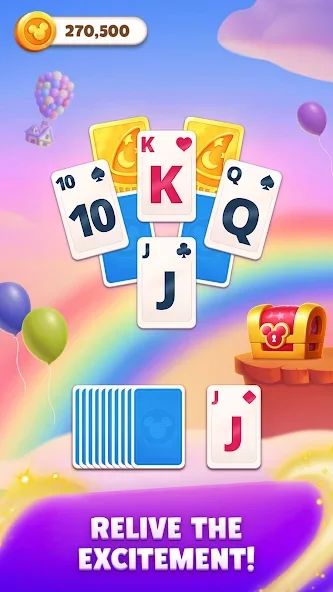 Disney Solitaire截图10