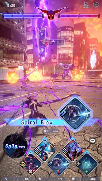DISSIDIA DUELLUM FINAL FANTASY截图6