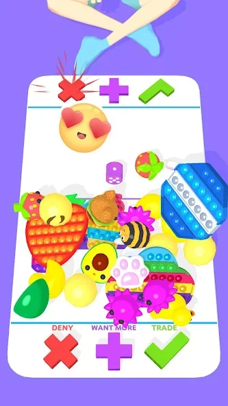 Fidget Trading 3D Fidget Toys截图1
