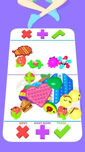 Fidget Trading 3D Fidget Toys截图3