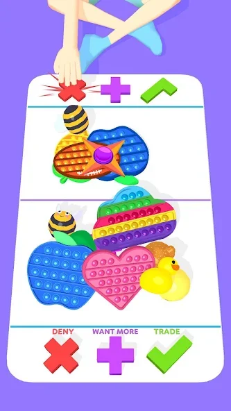 Fidget Trading 3D Fidget Toys截图5