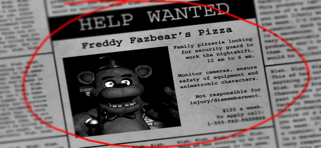 Five Nights at Freddy's截图4