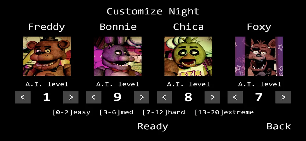 Five Nights at Freddy's截图8
