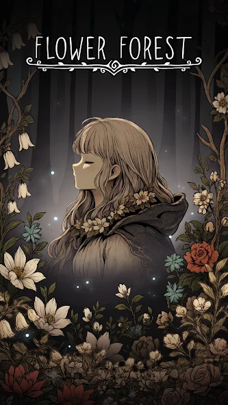 Flower Forest - Word Puzzle截图1