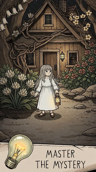 Flower Forest - Word Puzzle截图2