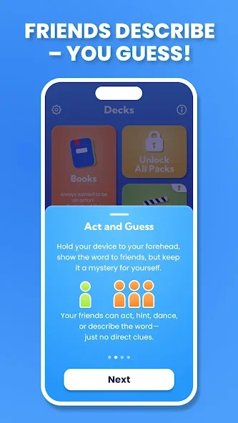 ForeHeads: Charades Guess Game截图6
