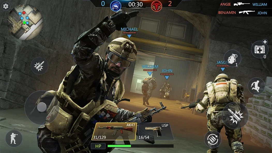 FPS Strike Ops : Modern Arena截图10