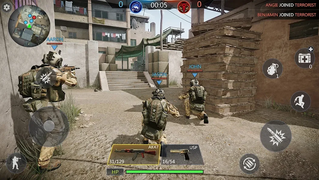 FPS Strike Ops : Modern Arena截图2