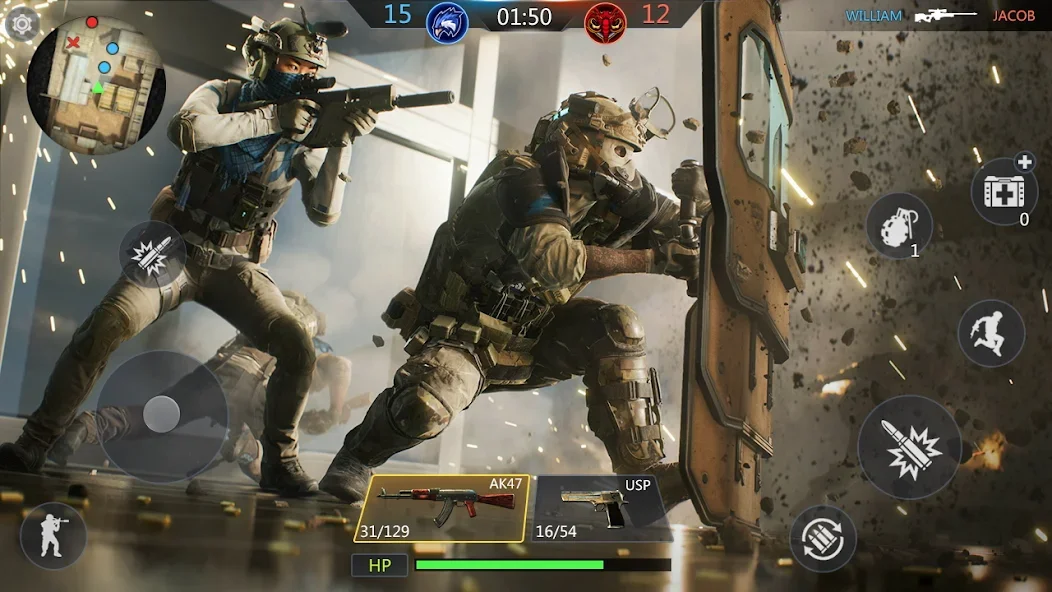 FPS Strike Ops : Modern Arena截图5