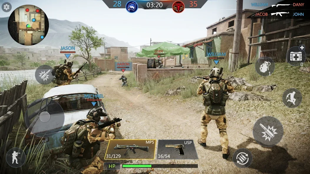 FPS Strike Ops : Modern Arena截图6