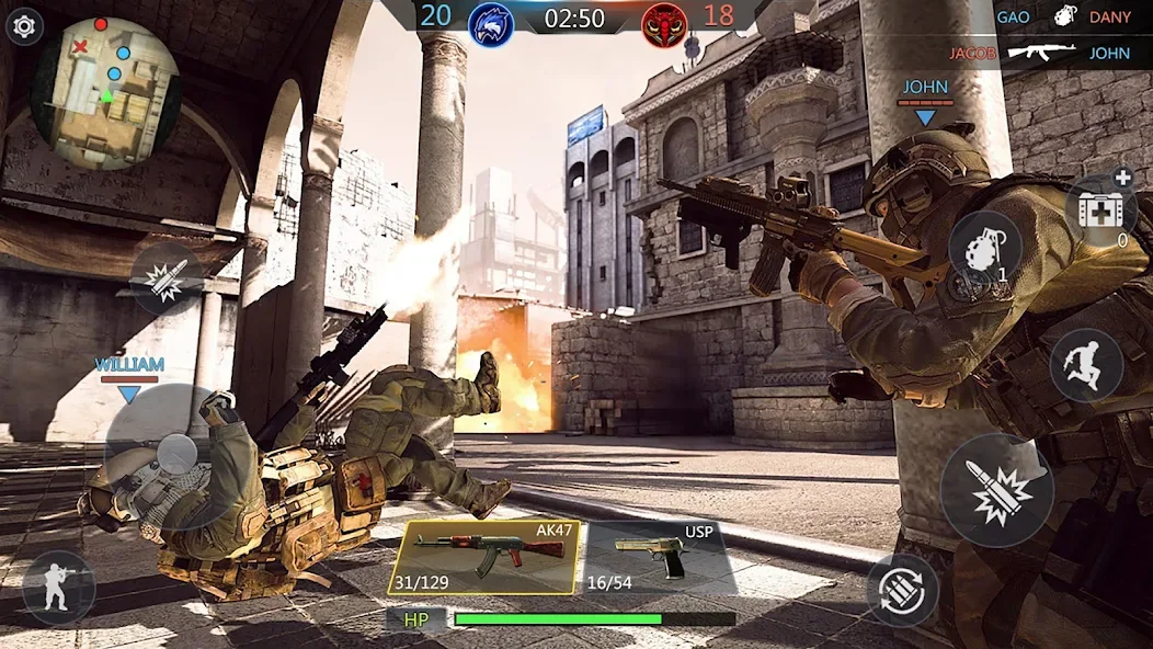FPS Strike Ops : Modern Arena截图7
