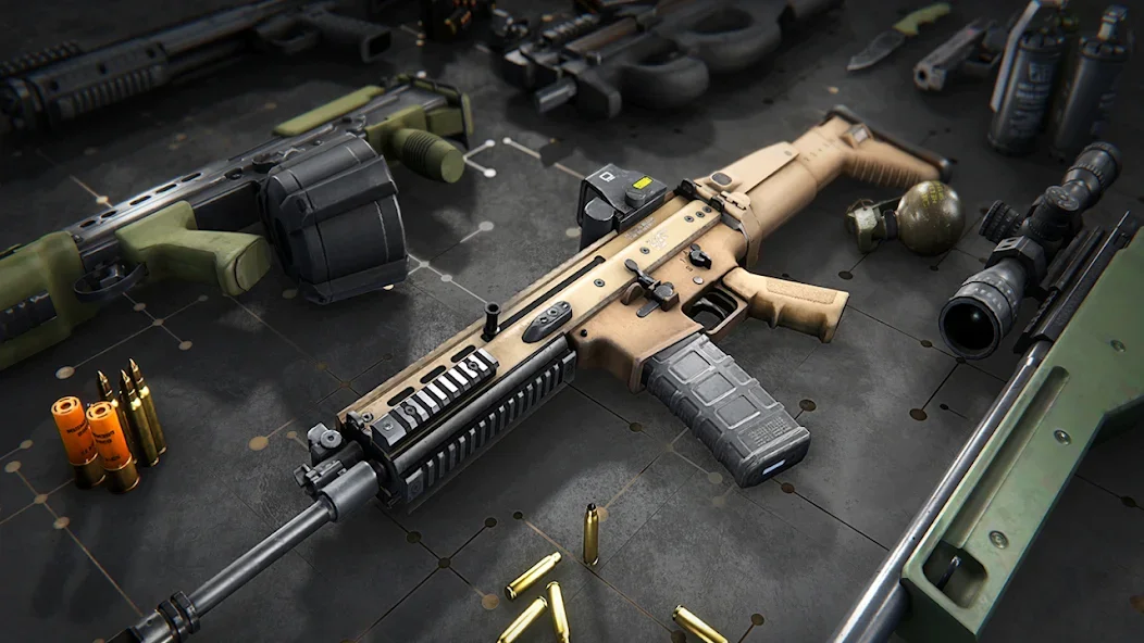 FPS Strike Ops : Modern Arena截图8