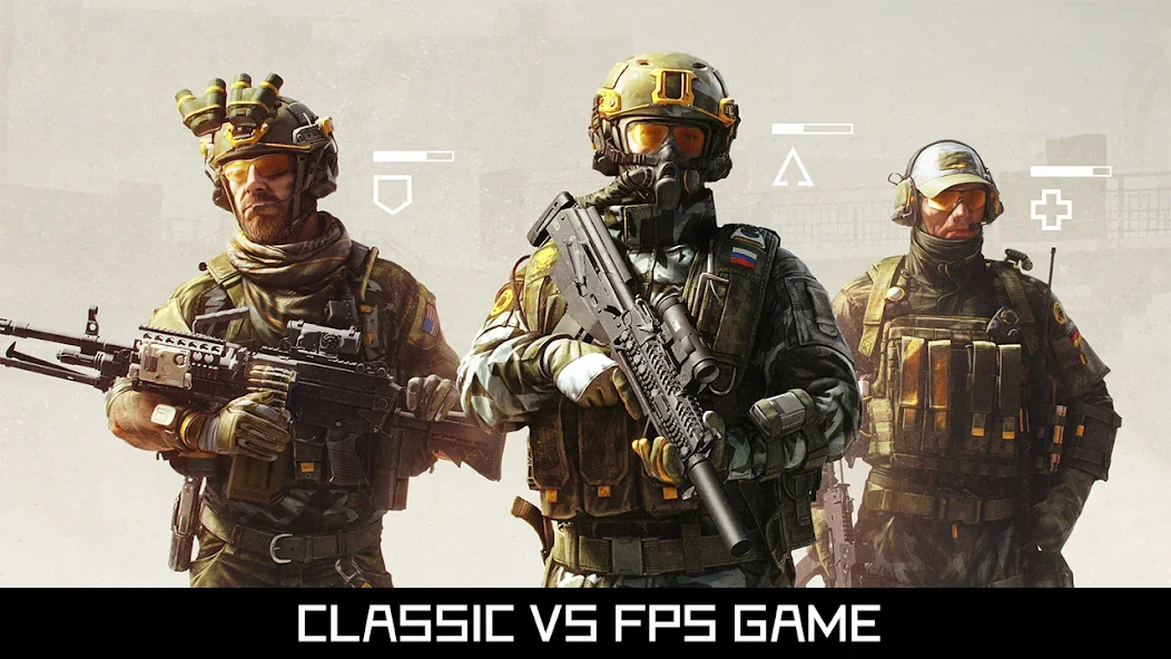 FPS Strike Ops : Modern Arena截图9
