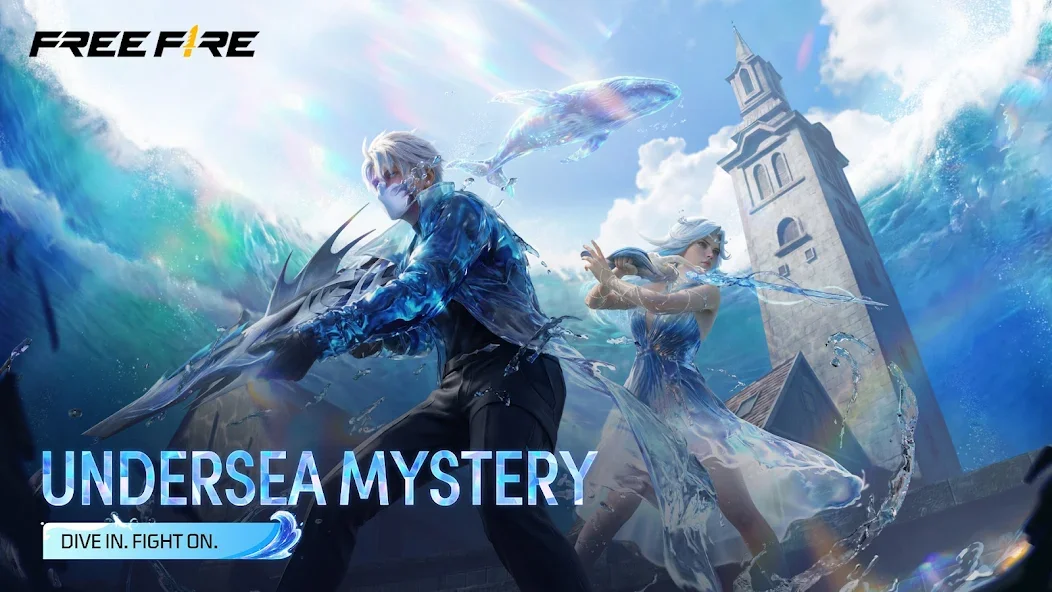 Free Fire: Undersea Mystery截图1