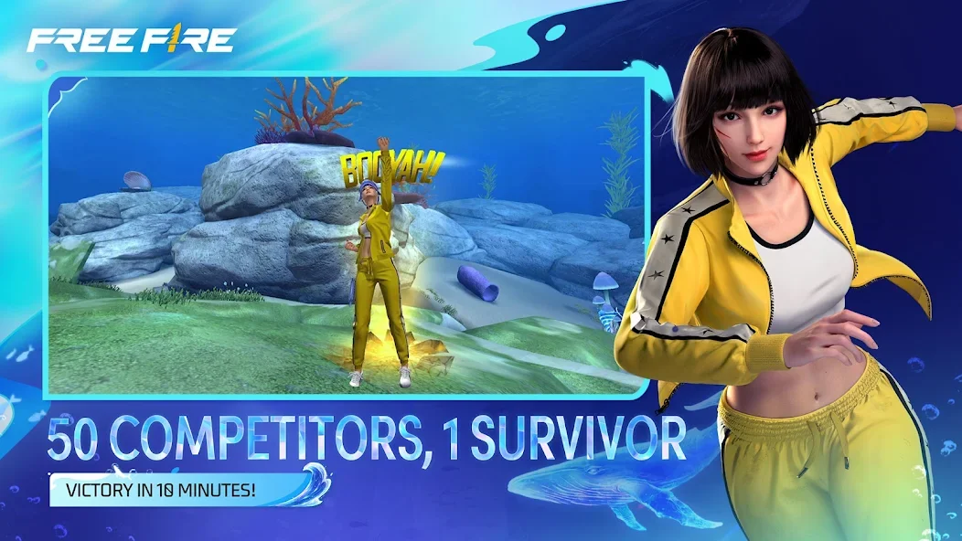 Free Fire: Undersea Mystery截图2