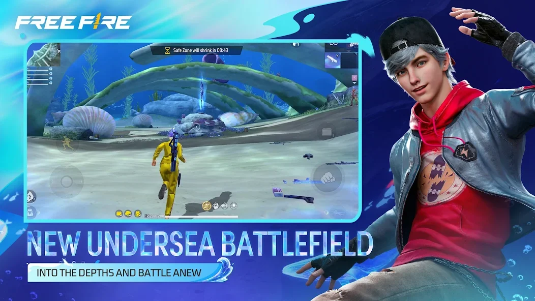 Free Fire: Undersea Mystery截图3