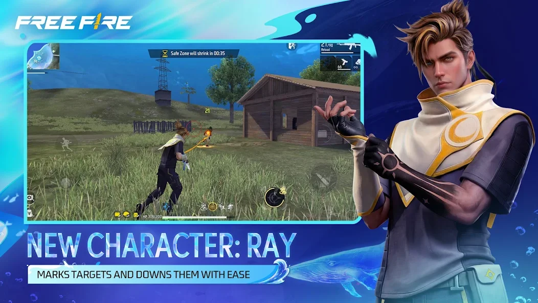 Free Fire: Undersea Mystery截图4