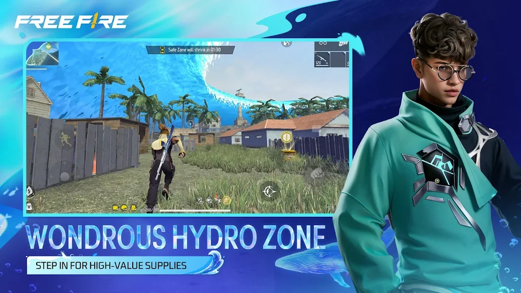Free Fire: Undersea Mystery截图5
