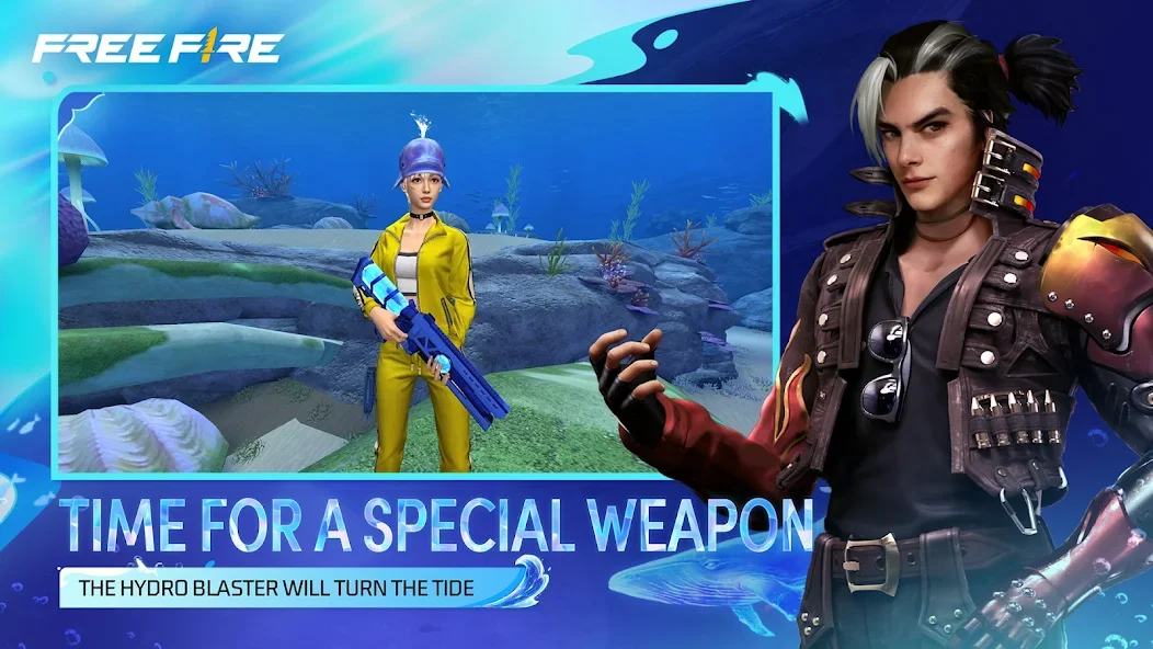 Free Fire: Undersea Mystery截图6