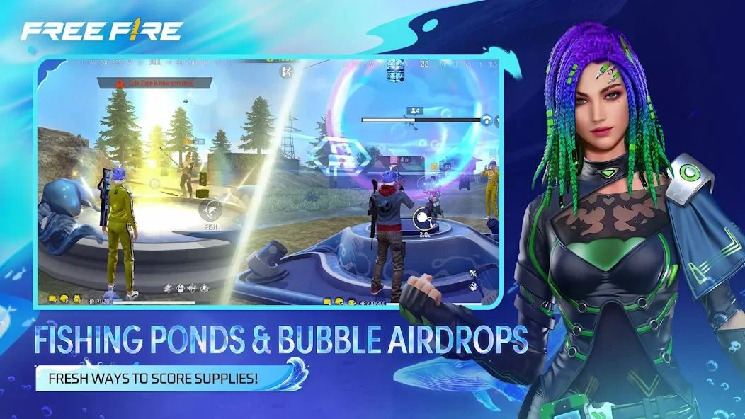 Free Fire: Undersea Mystery截图7