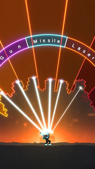 Galaxy Defense: Fortress TD截图1