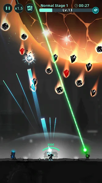 Galaxy Defense: Fortress TD截图3