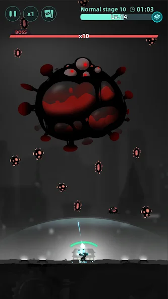 Galaxy Defense: Fortress TD截图4