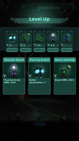 Galaxy Defense: Fortress TD截图5